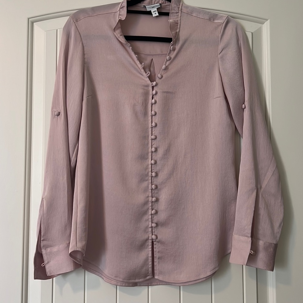 Express portofino light pink top.